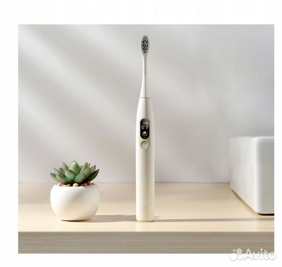 Xiaomi Oclean X с дисплеем Белая Новая