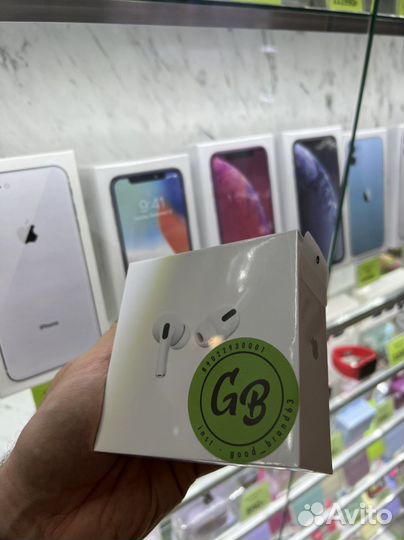 Новые Airpods Pro оригинал