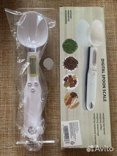 Ложка-весы электронная