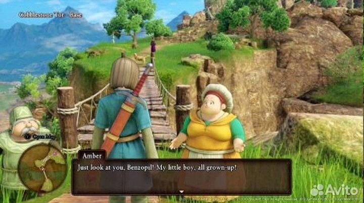 Dragon Quest XI S Echoes of an Elusive Age - Definitive Edition PS4