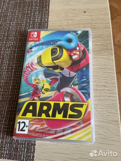 Arms nintendo switch
