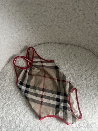 Купальник burberry