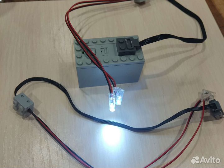 Подсветка для конструктора