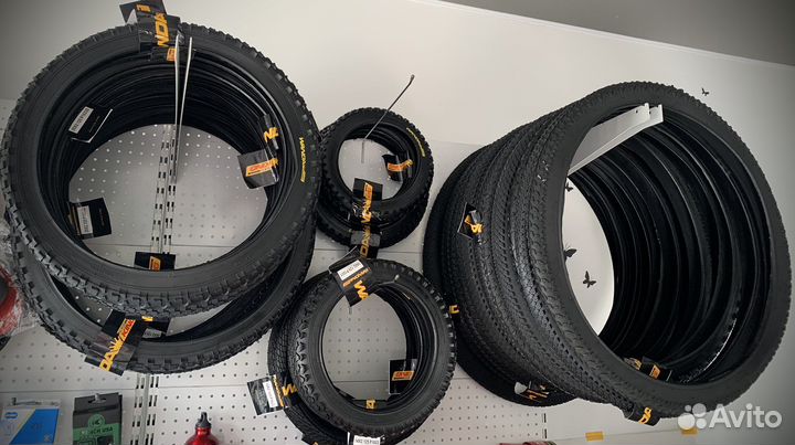 Покрышки для велосипеда