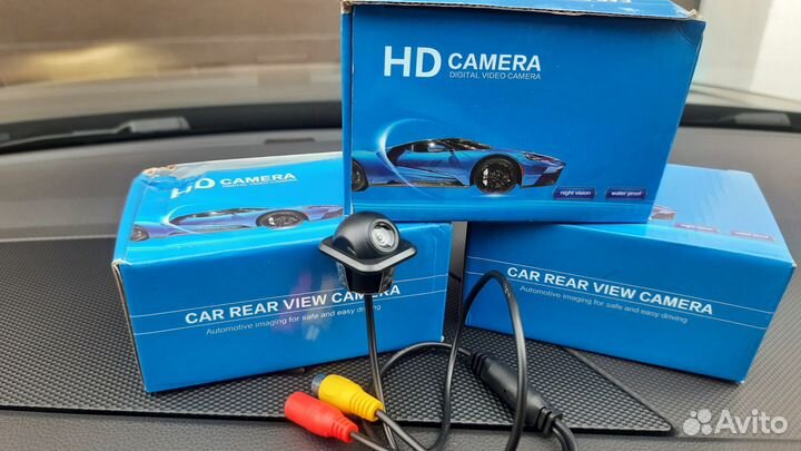 Камера заднего вида с динамической разметкой