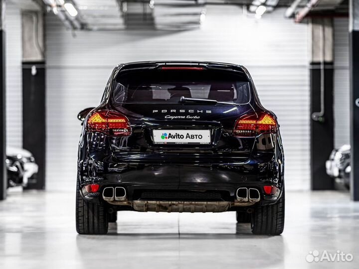 Porsche Cayenne Turbo 4.8 AT, 2012, 270 000 км