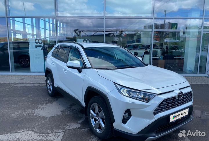 Toyota RAV4 2.0 CVT, 2021, 88 100 км