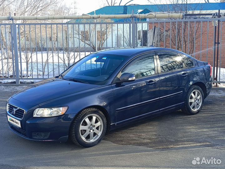 Volvo S40 2.0 AMT, 2012, 103 300 км