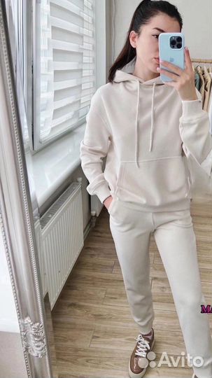 Спортивный костюм женский 46 48 теплый