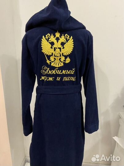 Махровый халат