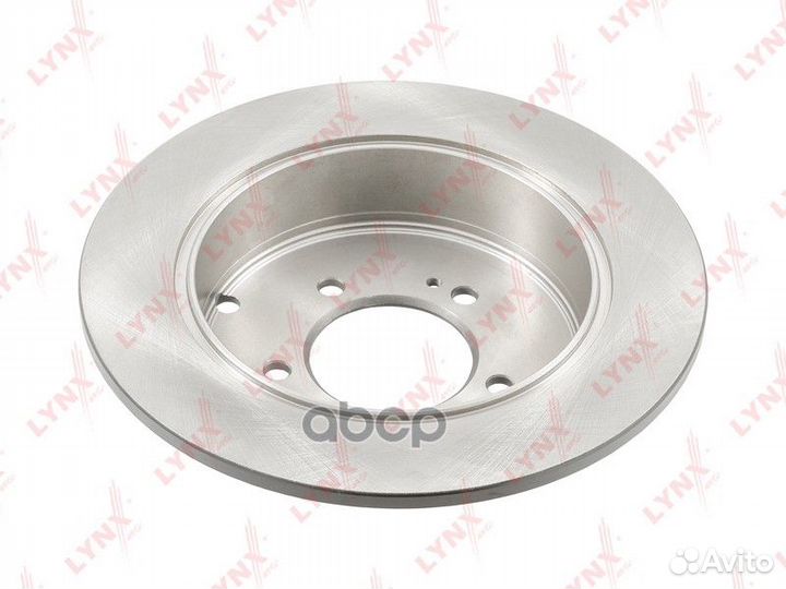 Диск тормозной задн. 302x10 mitsubishi Outlan