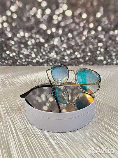 Новые зеркальные очки в стиле balenciaga