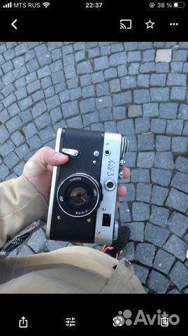 Фотоаппарат фэд 3