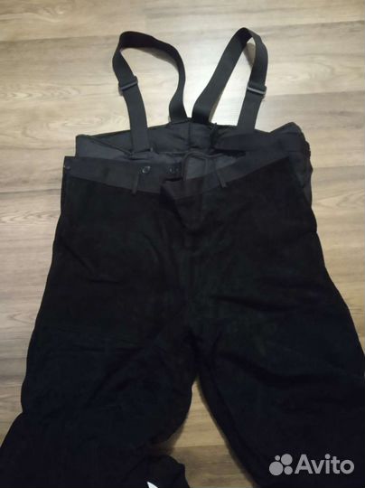 Сварочная роба зимняя спилк