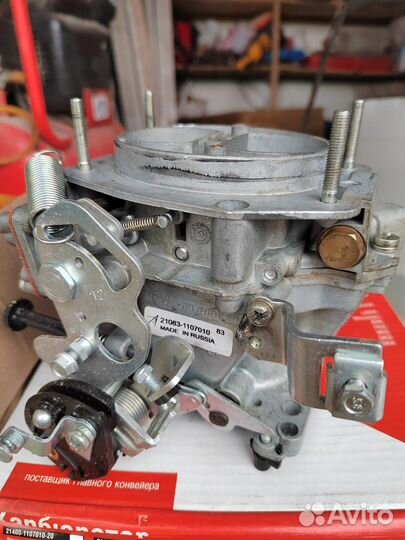 Карбюратор солекс новый 21083-1107010