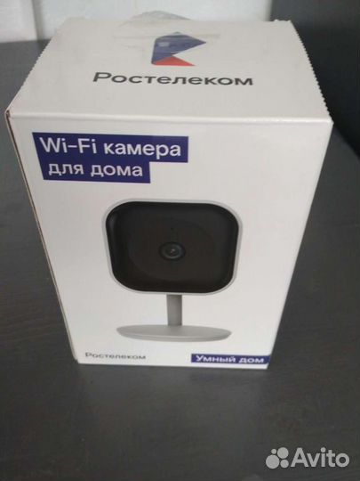 Wi-fi камера ростелеком Умный дом