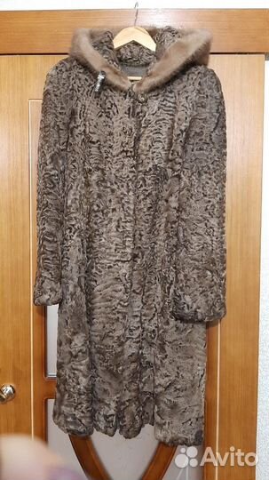 Шуба каракуль