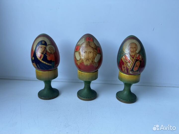 Яйцо икона роспись