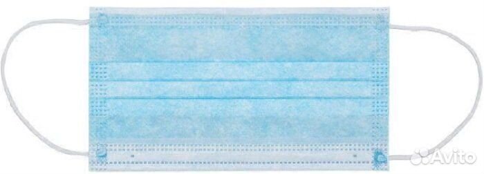 Маска трехслойная