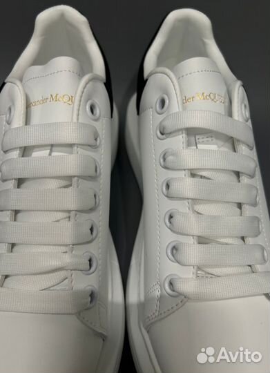 Кеды Alexander Mcqueen белые