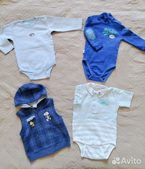 Детская одежда (с ветровкой) на мальчика