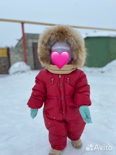 Зимний комбинезон 86