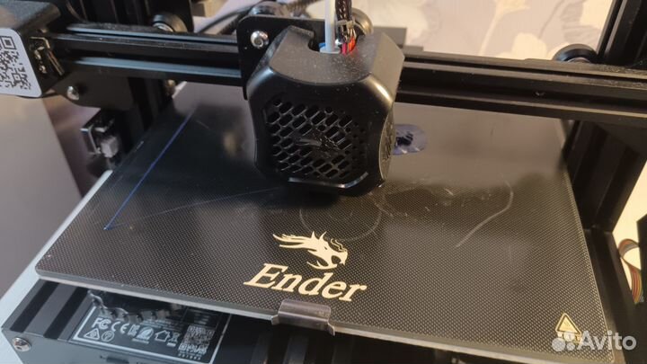 3D принтер creality ender 3v 2