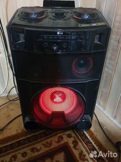 Акустика LG OM 7550K 1000w
