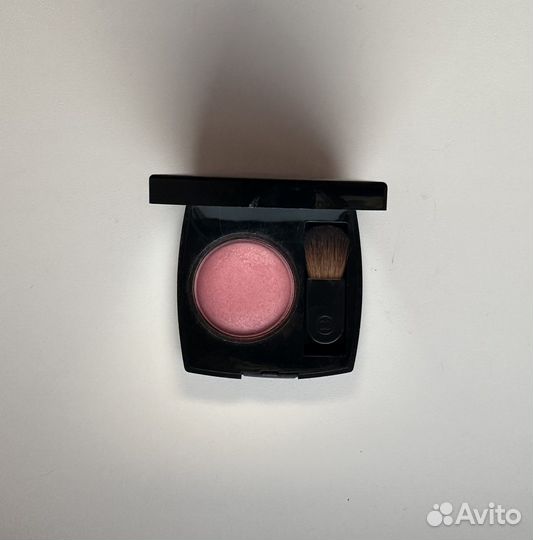 Chanel пудра румяна pink satin