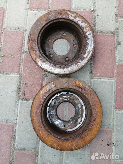 Диски Тормозные Задние киа соул SOUl сол 1