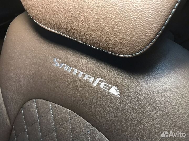 Чехлы на Hyundai Santa Fe 3