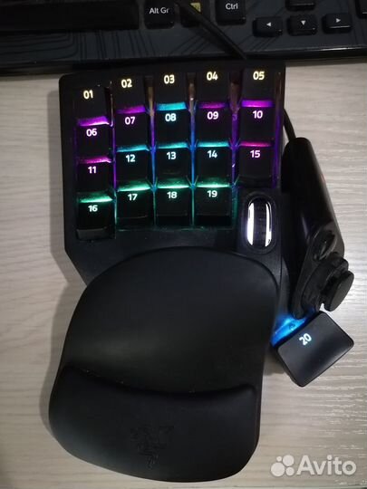 Игровая клавиатура Razer Tartarus Pro