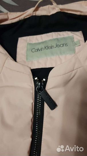 Бомбер Calvin klein оригинал