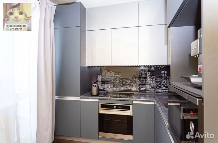 Кухонный гарнитур угловой