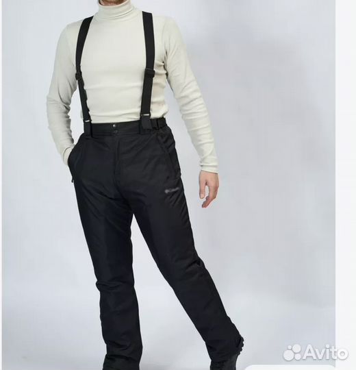 Брюки горнолыжные мужские 44-46