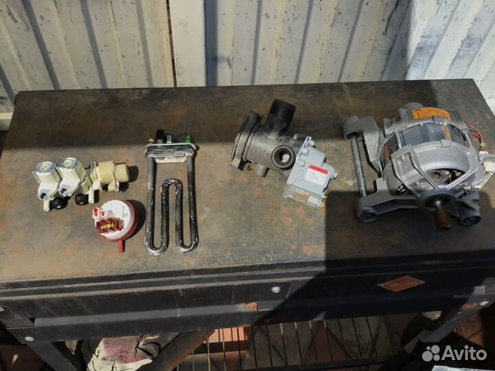 Стиральная машина по запчастям