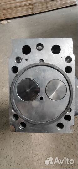 Головка блока камаз евро 4