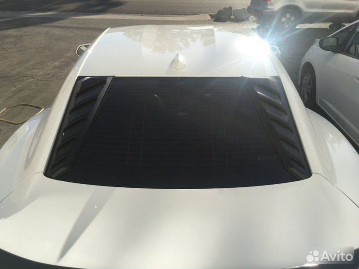 Накладки жалюзи на заднее стекло Camaro 16+