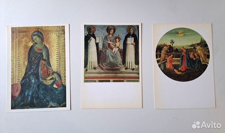 Картины итальянского ренессанса, Аврора, 1975 Эрми