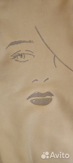 Дубленка двухсторонняя 46