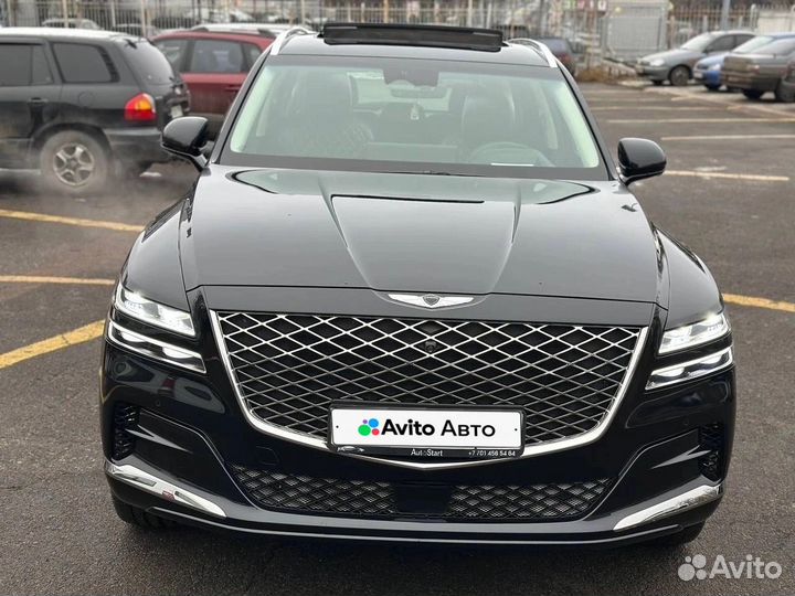 Genesis GV80 3.0 AT, 2020, 30 000 км