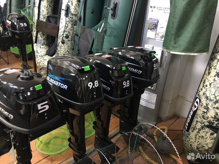 Продам лодочный мотор Hidea HD 9.9 FHS