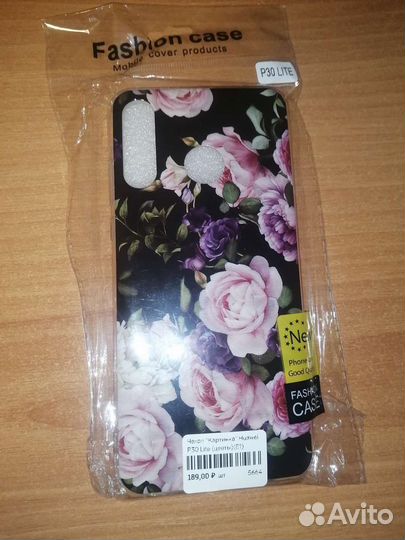 Чехол на Huawei p30 lite