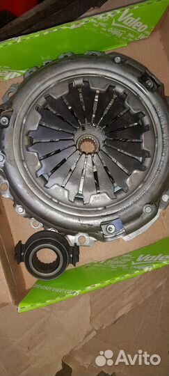 Комплект сцепления peugeot партнёр