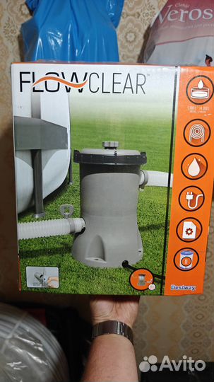 Фильтр-насос Bestway 58383 2006 л/ч