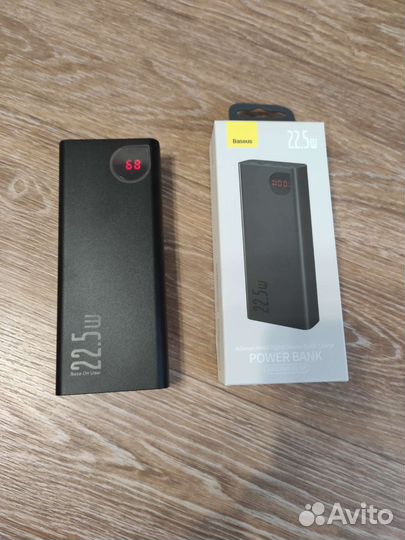 Новый Power bank baseus 20000