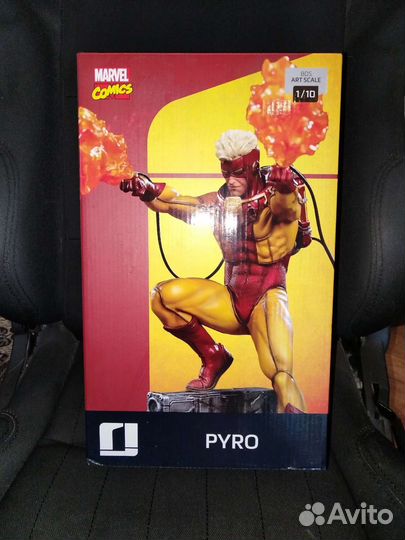Статуя Marvel X-Men: Pyro