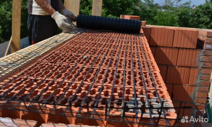 Базальтовая сетка 25х25