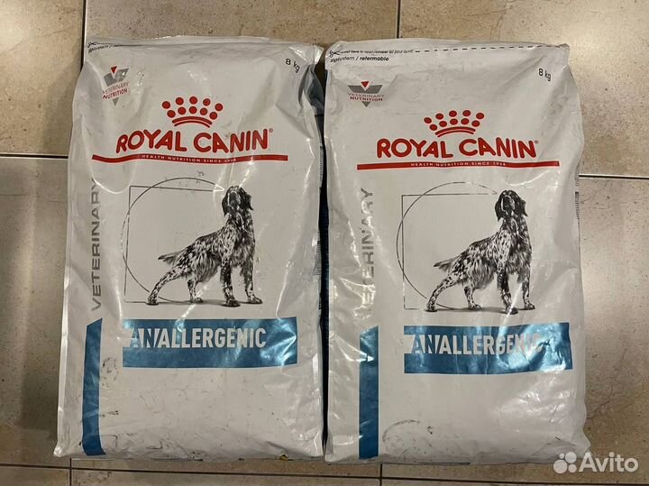 Royal Canin Anallergenic 8кг корм для собак