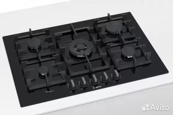 Газовая варочная панель bosch PPQ7A6B90